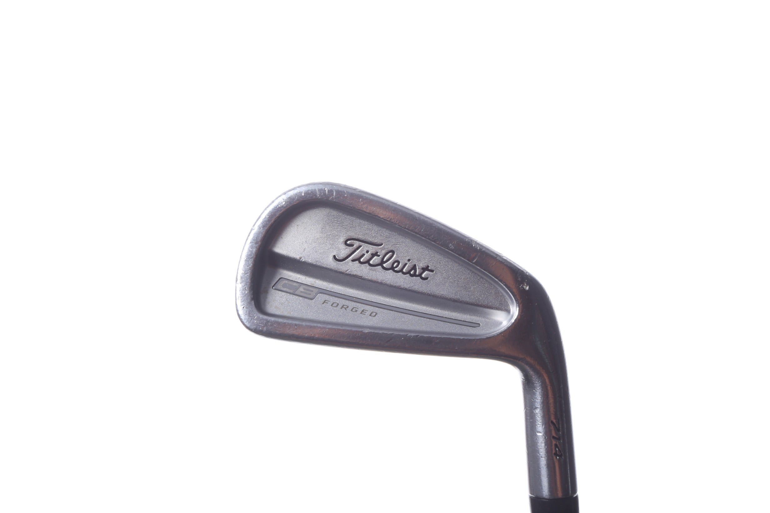 Used Titleist CB 714 Forged Single 5-Iron - Right-Handed - Stiff Flex-Next Round