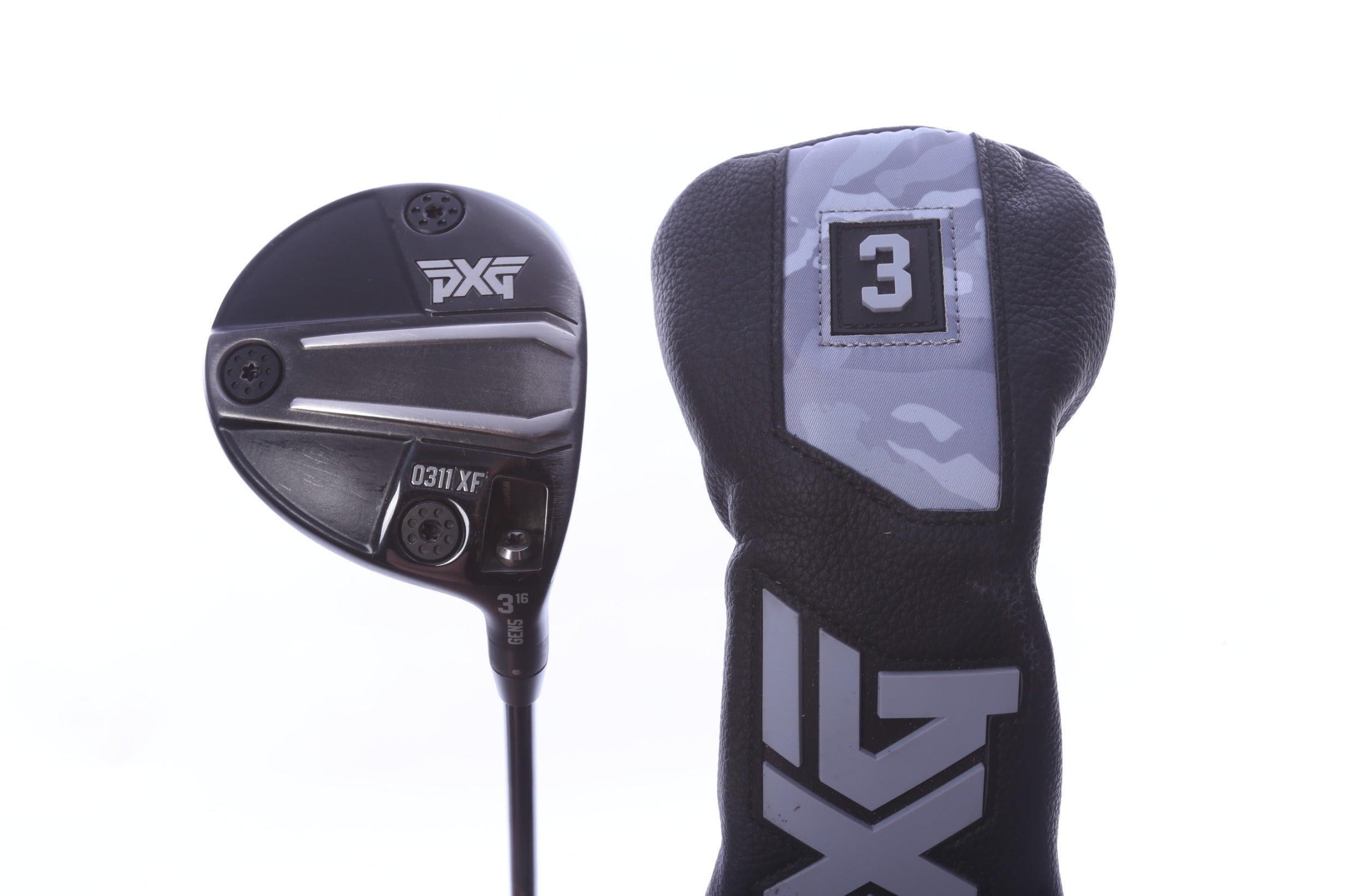 Used PXG 0311 XF GEN5 3-Wood - Right-Handed - 16 Degrees - Stiff Flex-Next Round