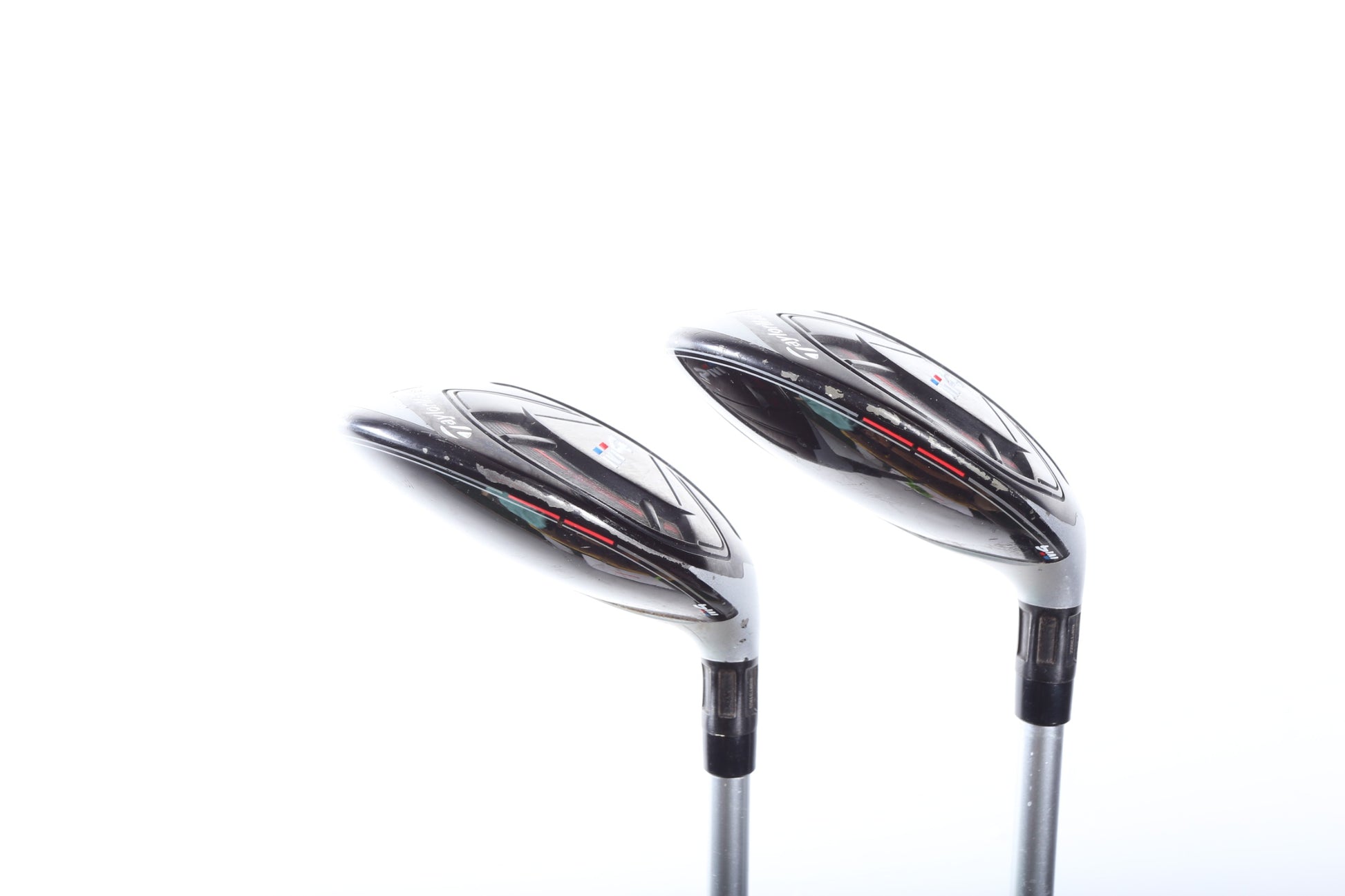 Used TaylorMade M4 Rescue Hybrid Set - Right-Handed - 4H, 5H - Ladies Flex-Next Round
