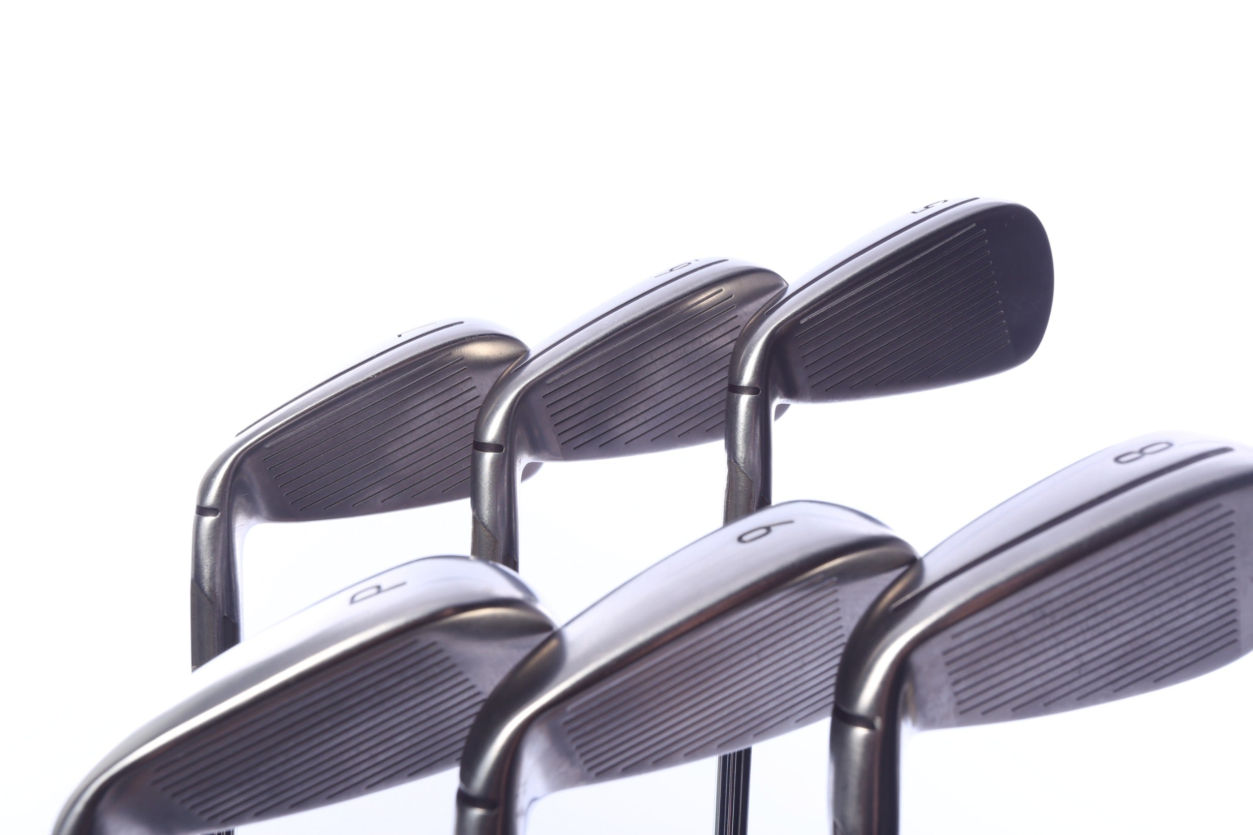 Used TaylorMade STEALTH Iron Set - Right-Handed - 5-PW - Stiff Flex