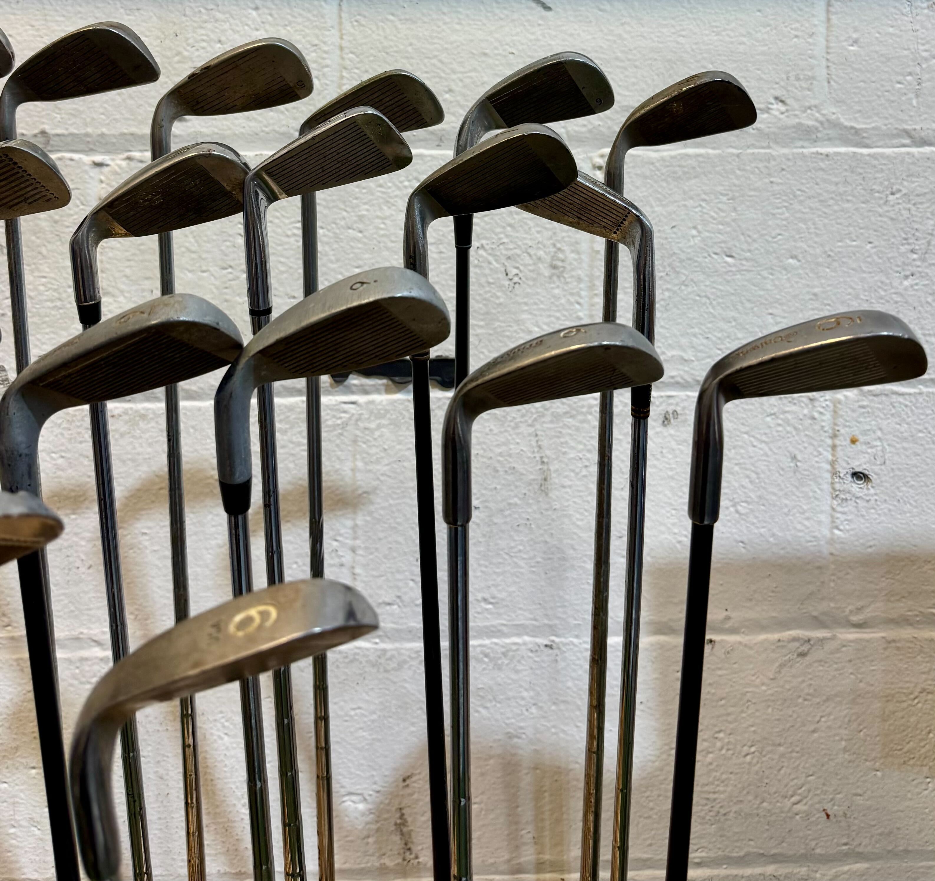 Wholesale Lot of 45 Golf Clubs - Assorted Single Irons-Next Round