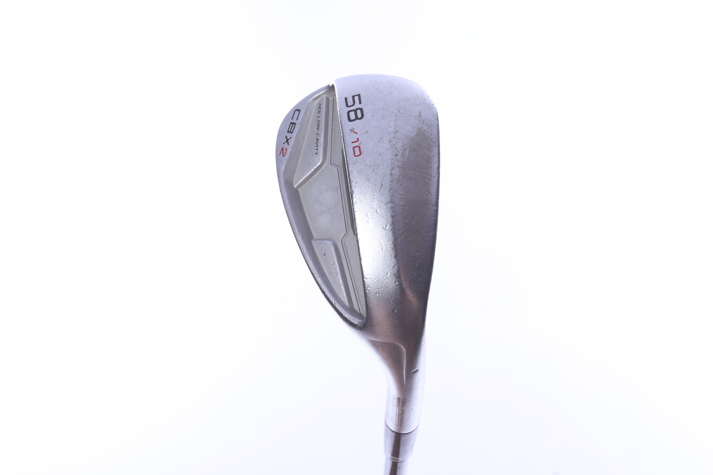 Used Cleveland CBX 2 Lob Wedge - Right-Handed - 58 Degrees - Wedge Flex-Next Round