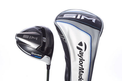 Used TaylorMade SIM Driver - 9 Degrees - Stiff Flex Aldila NV Green - Right-Handed