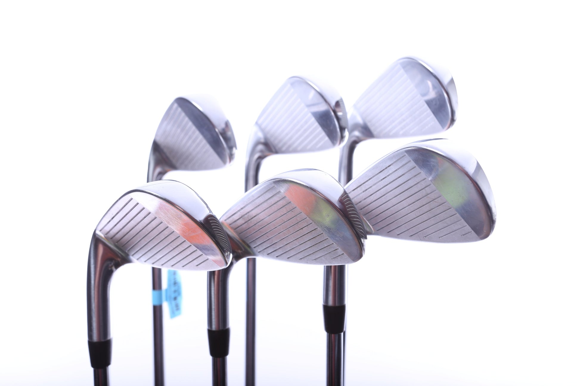Used Titleist 2023 T350 Iron Set - Right-Handed - 5-PW - Stiff Flex-Next Round
