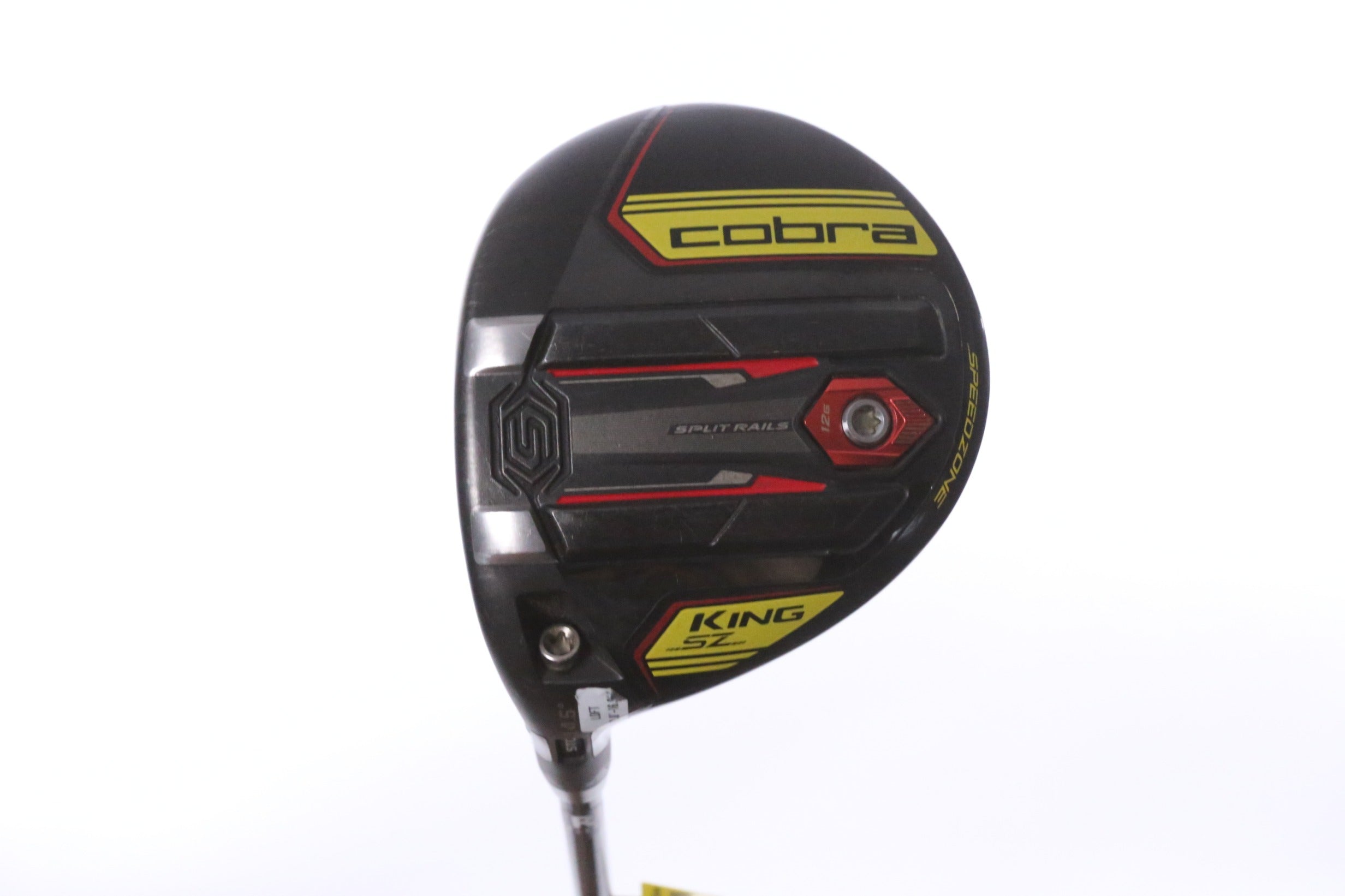 Used Cobra King SpeedZone 3-Wood - Left-Handed - 14.5 Degrees - Regular Flex-Next Round