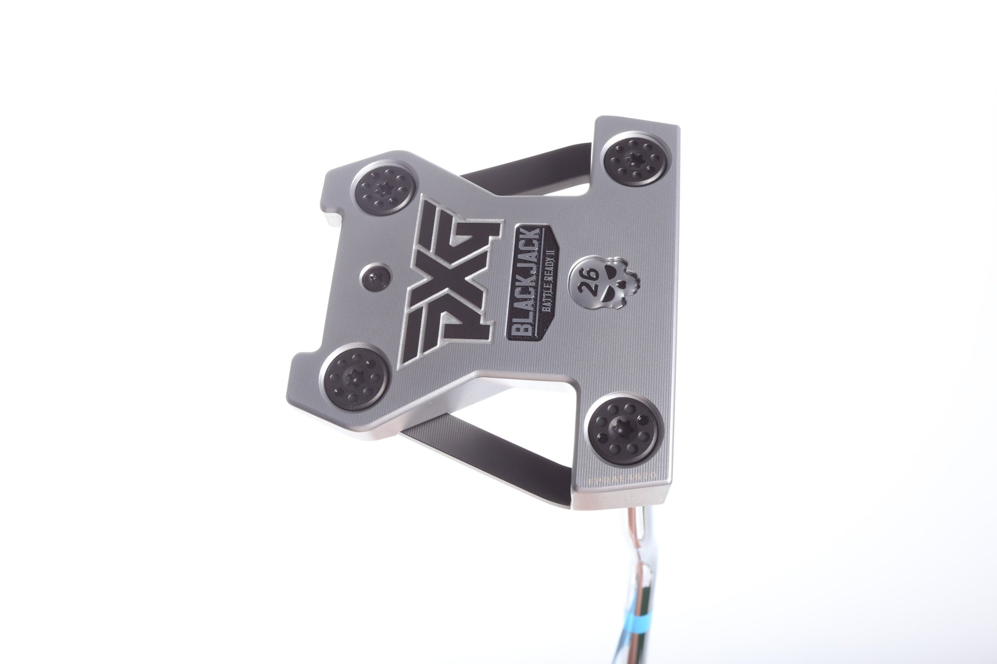 Used PXG Battle Ready II Blackjack Putter - Right-Handed - 35 in - Mallet-Next Round