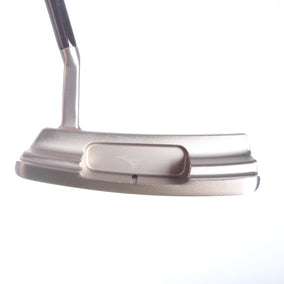 Used Mizuno M.Craft OMOI Type 1 White Satin Putter - Right-Handed - 35.5 in - Blade-Next Round