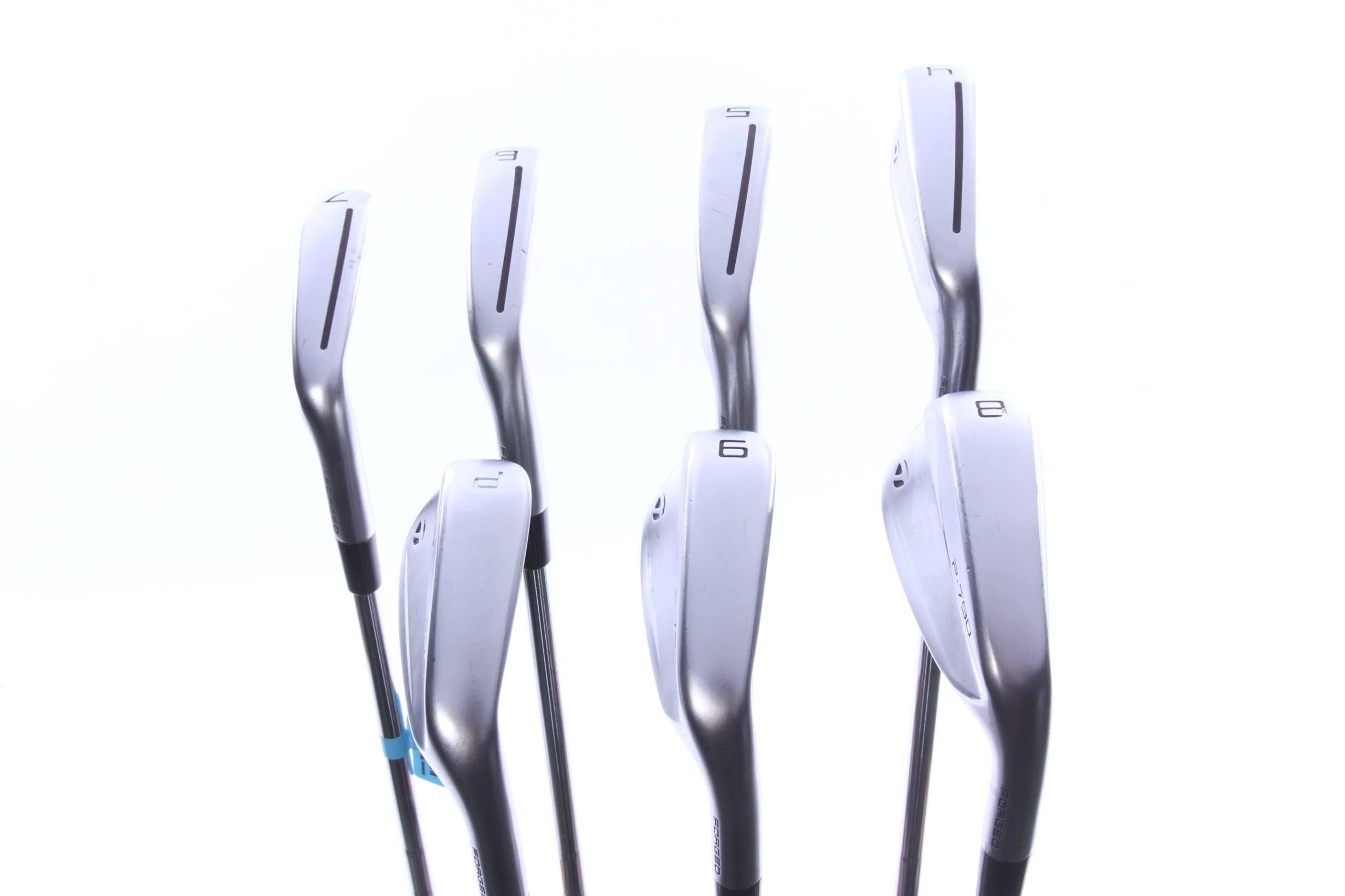 Used TaylorMade 2021 P790 Iron Set - Right-Handed - 4-PW - Extra Stiff Flex-Next Round