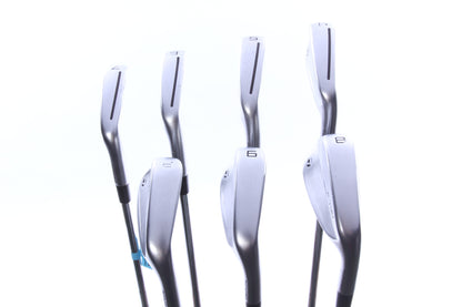 Used TaylorMade 2021 P790 Iron Set - Right-Handed - 4-PW - Extra Stiff Flex-Next Round