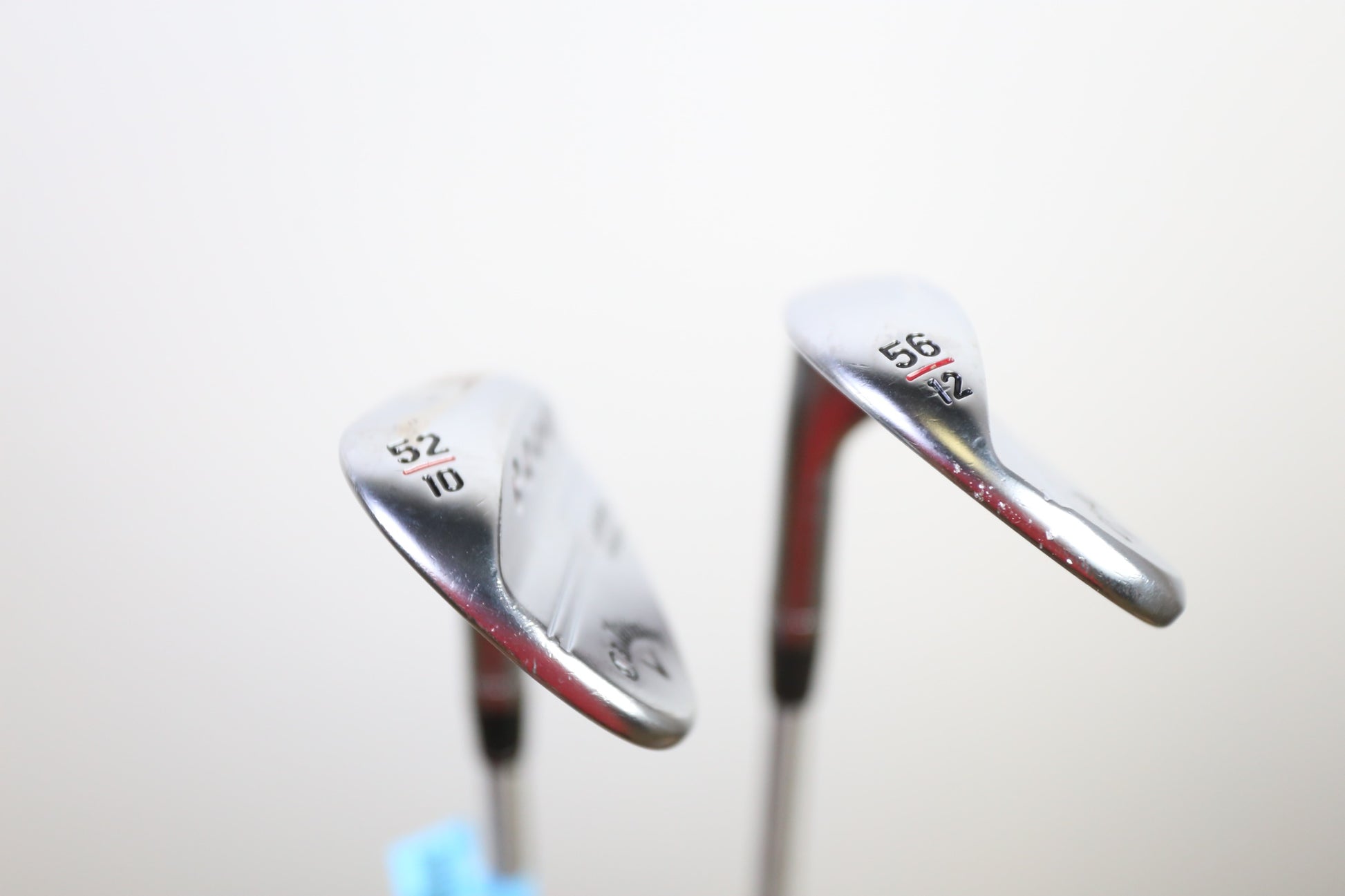 Used Callaway JAWS Forged Chrome Right-Handed Wedge Set – Next Round