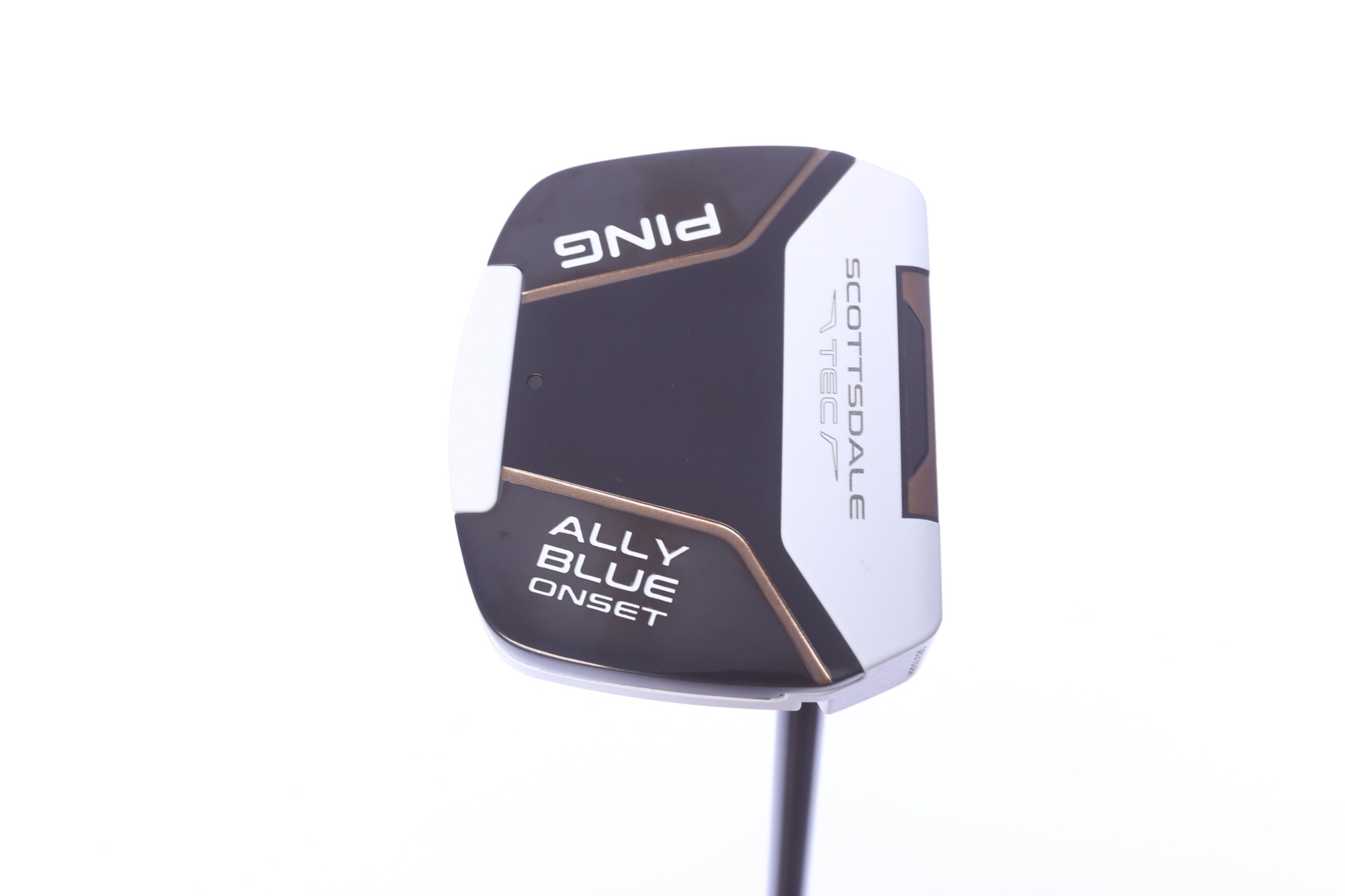 Used Ping Scottsdale TEC Ally Blue Onset Putter - Right-Handed - 35 in - Mallet-Next Round
