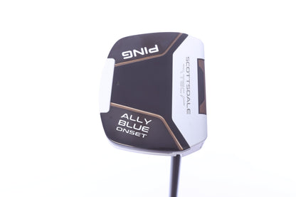 Used Ping Scottsdale TEC Ally Blue Onset Putter - Right-Handed - 35 in - Mallet-Next Round