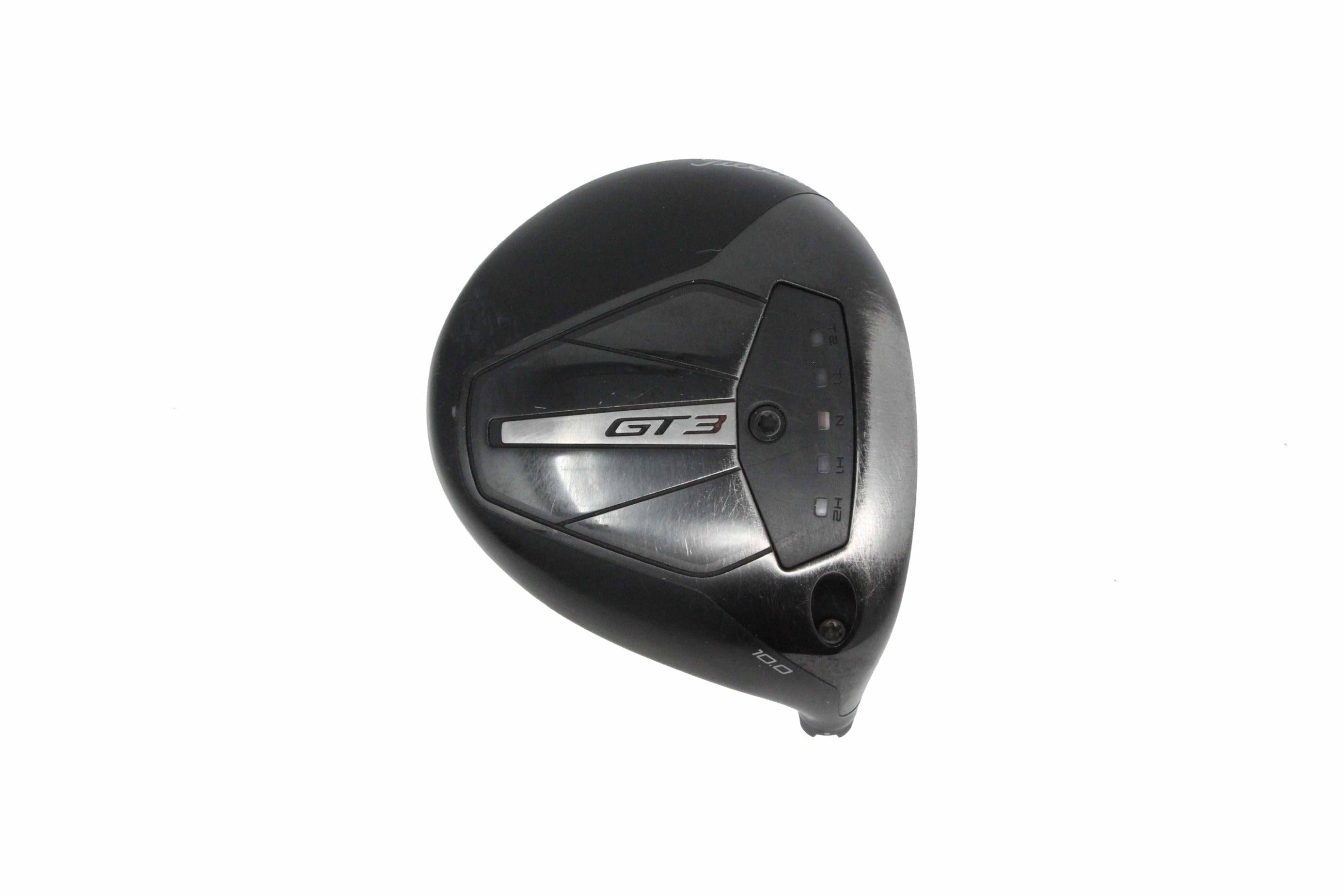 Used Titleist GT3 Driver - HEAD ONLY - Right-Handed - 10 Degrees