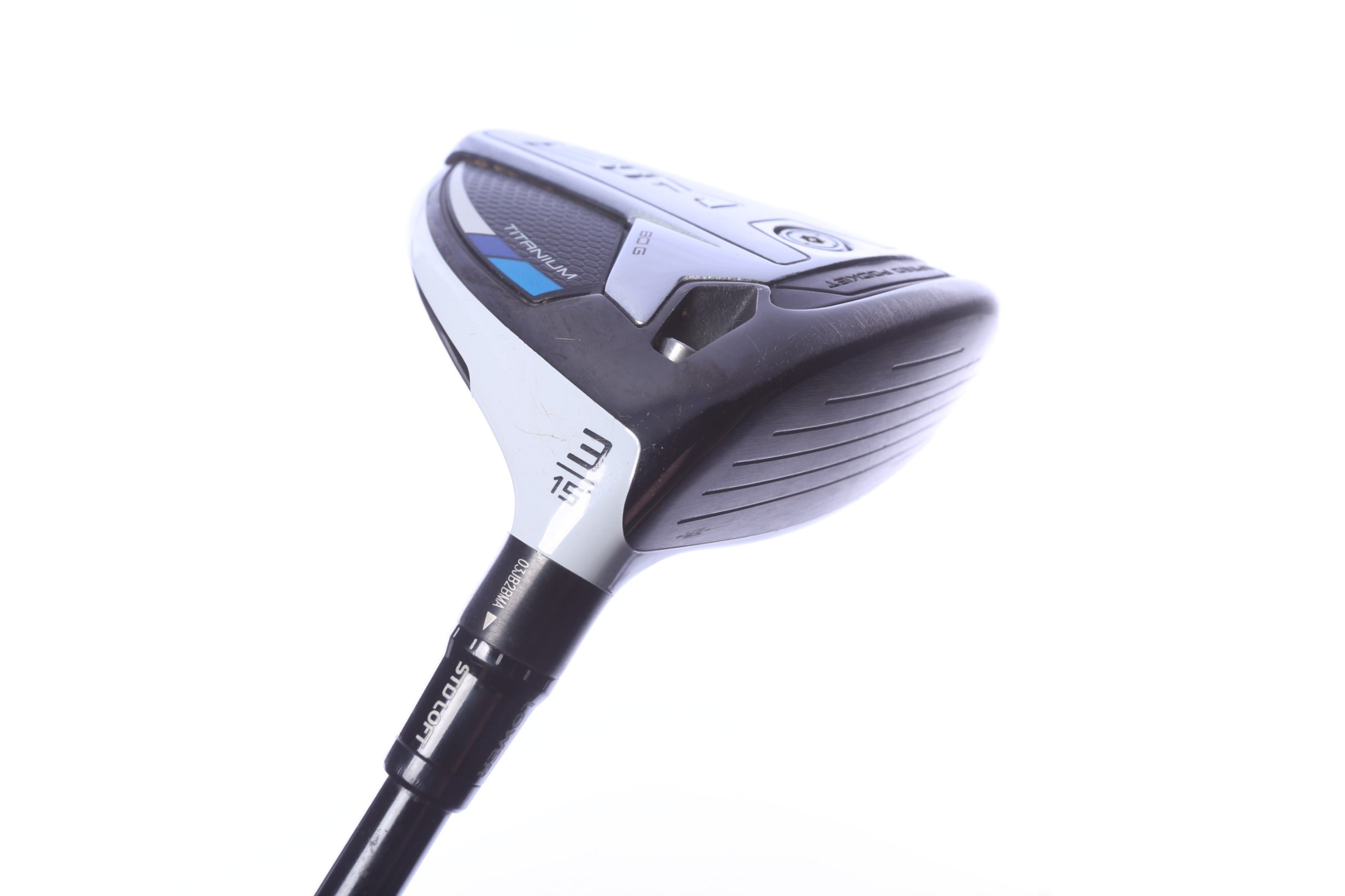 Used TaylorMade SIM Ti 3-Wood - Right-Handed - 15 Degrees - Extra Stiff Flex-Next Round