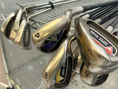 Wholesale Lot of 4 Golf Sets - Iron Sets-Next Round