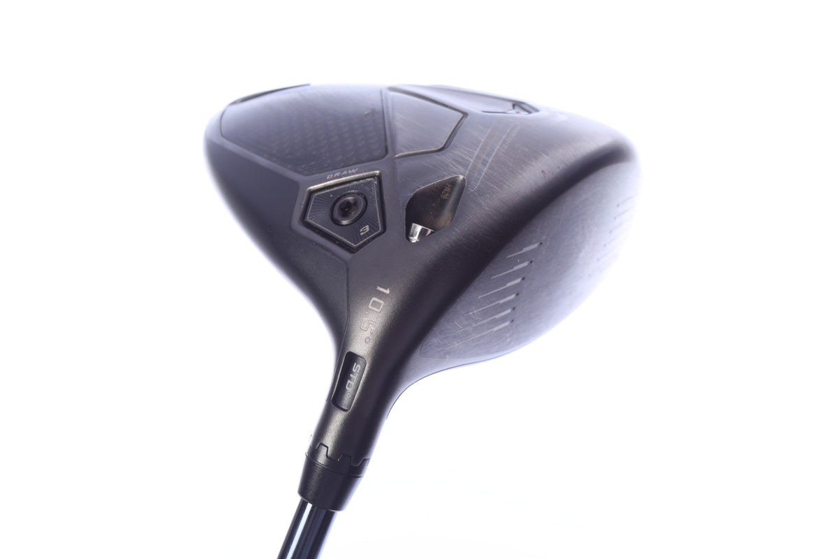 Used Cobra Darkspeed MAX Driver - 10.5 Degrees - Regular Flex UST Mamiya LIN-Q - Right-Handed