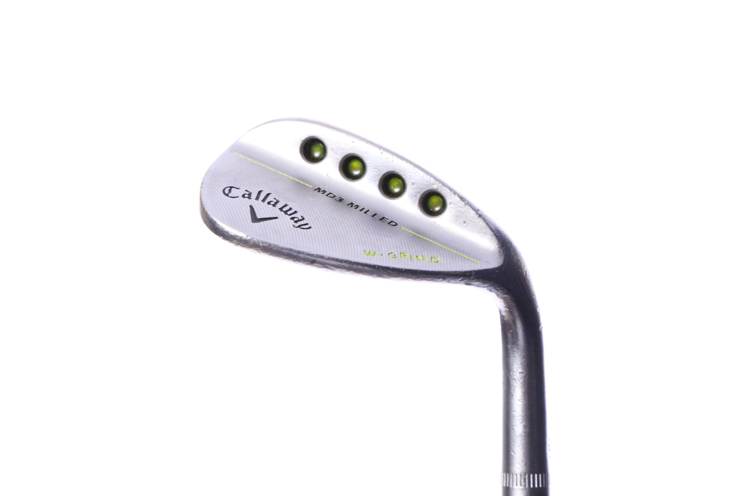 Used Callaway MD3 Milled Chrome Lob Wedge - Right-Handed - 58 Degrees - Stiff Flex-Next Round