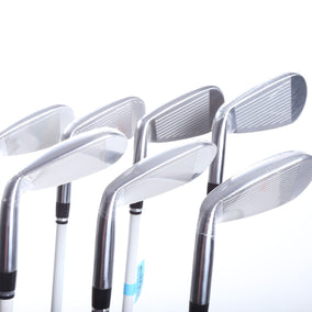 Used Mizuno JPX Q Iron Set - Right-Handed - 6-PW, SW - Ladies Flex-Next Round