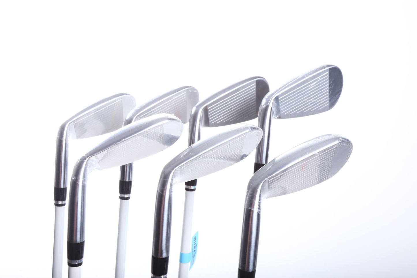 Used Mizuno JPX Q Iron Set - Right-Handed - 6-PW, SW - Ladies Flex-Next Round