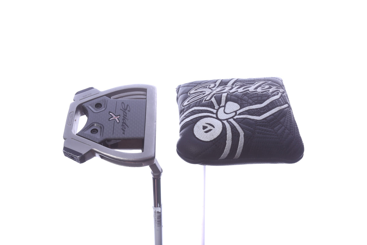 Used TaylorMade Spider X Chalk Single Bend Putter - Right-Handed - 34 in - Mallet