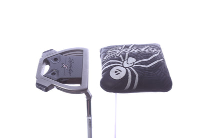 Used TaylorMade Spider X Chalk Single Bend Putter - Right-Handed - 34 in - Mallet