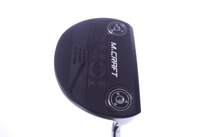 Used Mizuno M Craft III Black ION Putter - Right-Handed - 34.5 in - Mid-mallet-Next Round