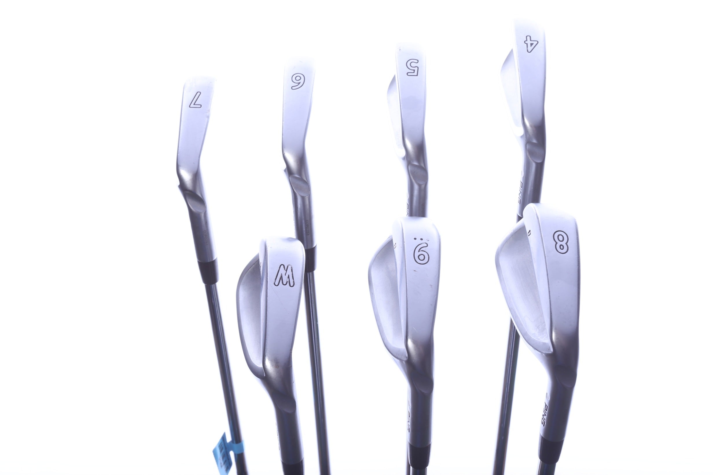 Used Ping iBlade Iron Set - Right-Handed - 4-PW - Stiff Flex