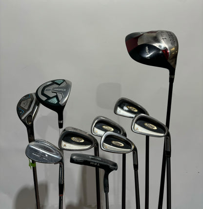 Wholesale Lot of 40 Golf Clubs - Assorted Golf Clubs-Next Round
