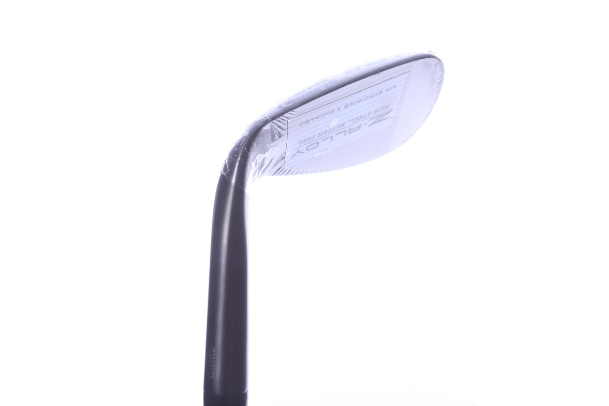 Used Cleveland RTZ Black Satin Lob Wedge - Right-Handed - 58 Degrees - Wedge Flex