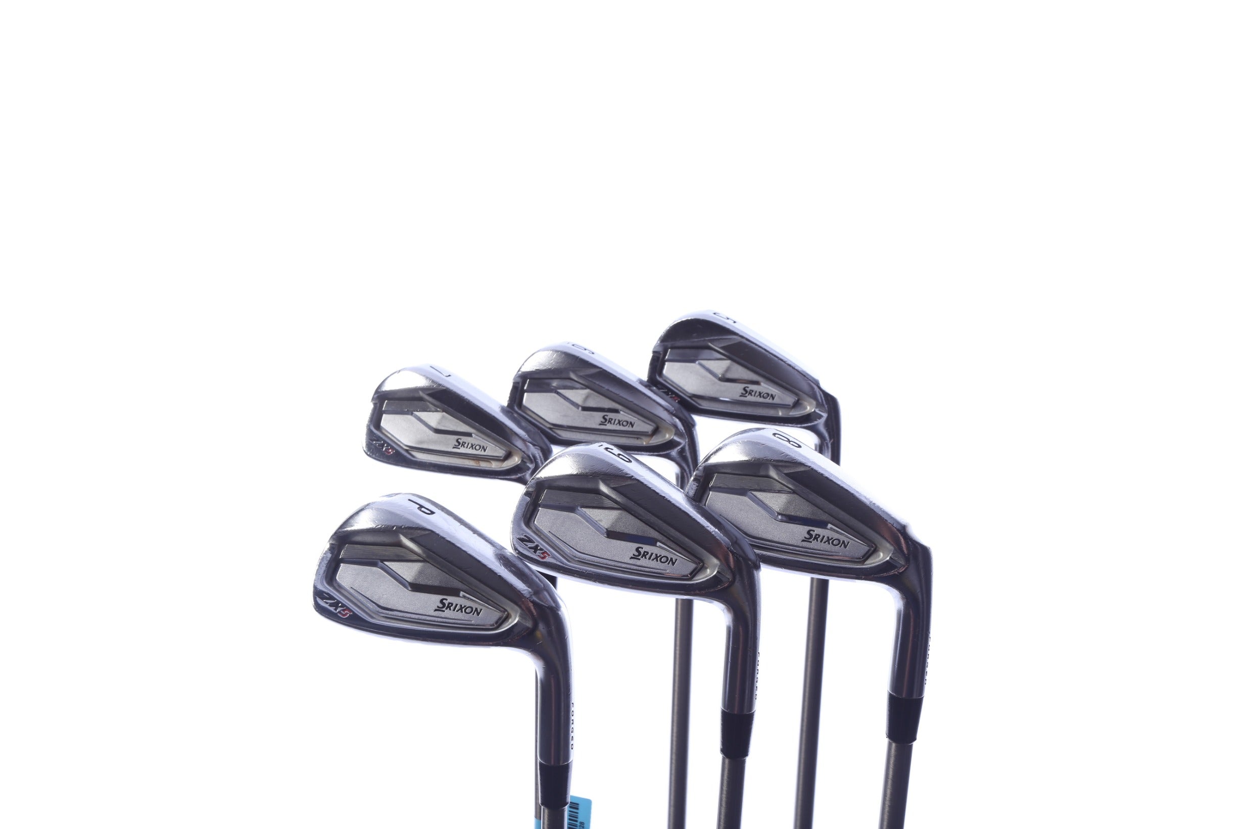 Used Srixon ZX5 Iron Set - Right-Handed - 5-PW - Stiff Flex