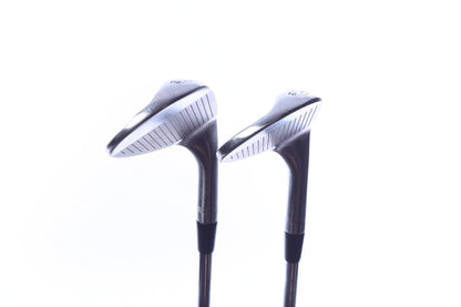 Used Titleist Vokey SM7 Tour Chrome Wedge Set - Left-Handed - 52*, 56* - Wedge Flex
