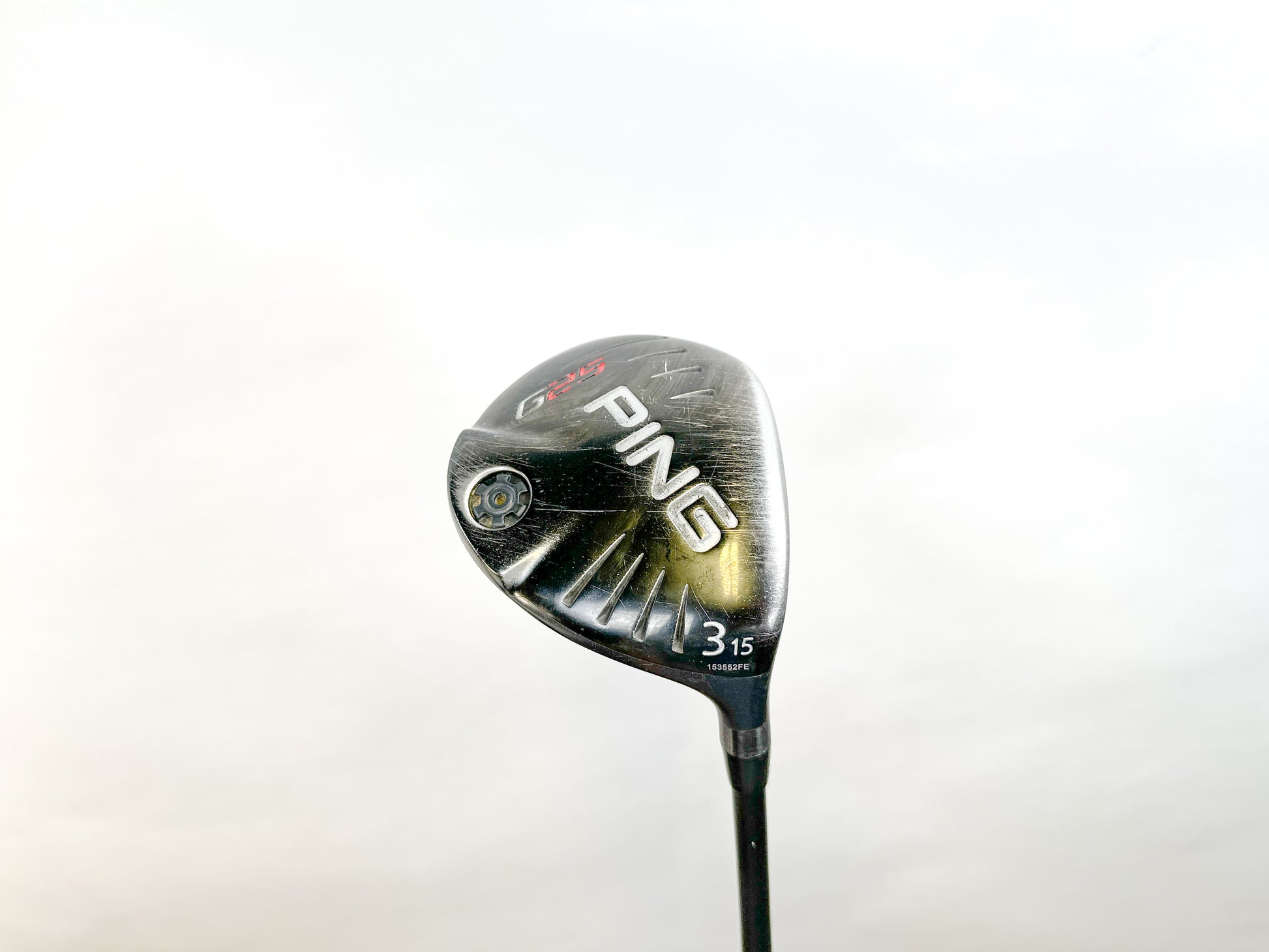 Used Ping G25 3-Wood - Right-Handed - 15 Degrees - Stiff Flex-Next Round
