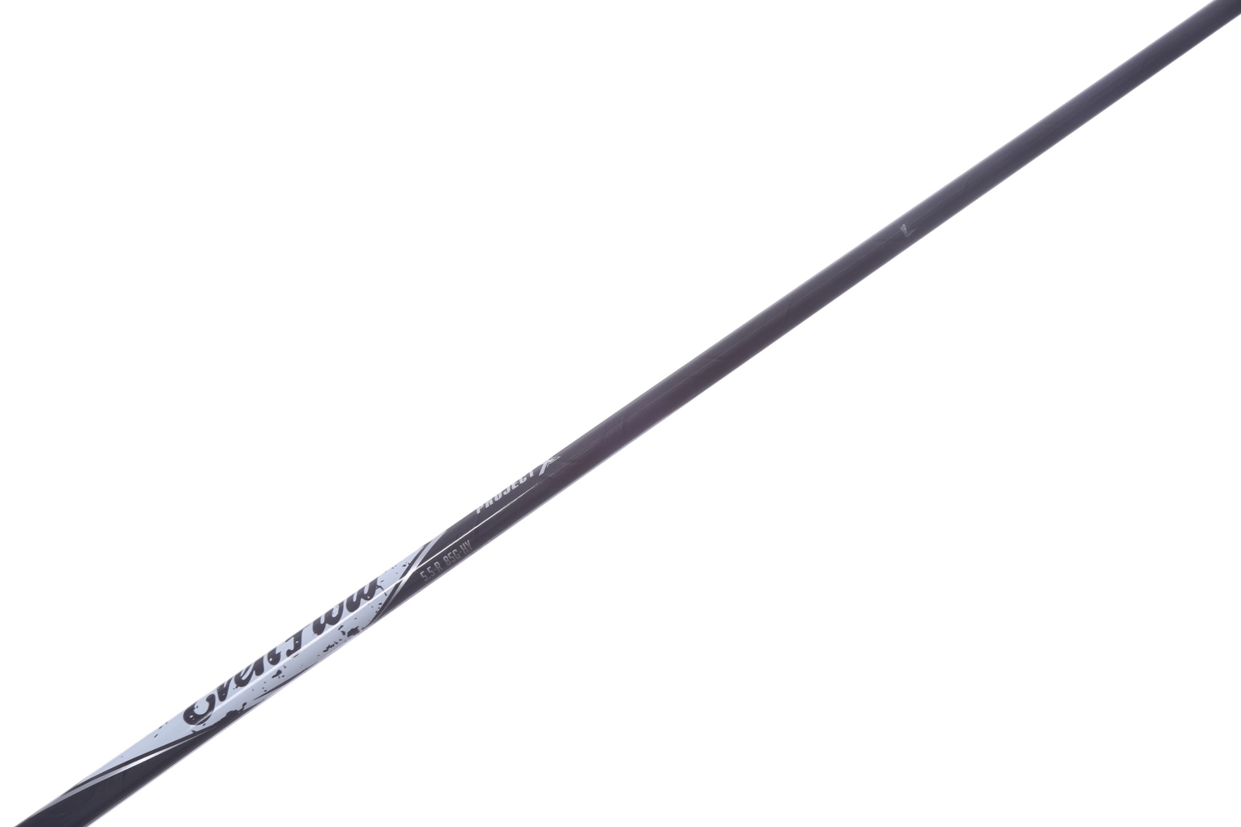 Used Project X EvenFlow Black Hybrid Shaft Regular Flex Graphite - 39 in - Ping G410 Adapter-Next Round