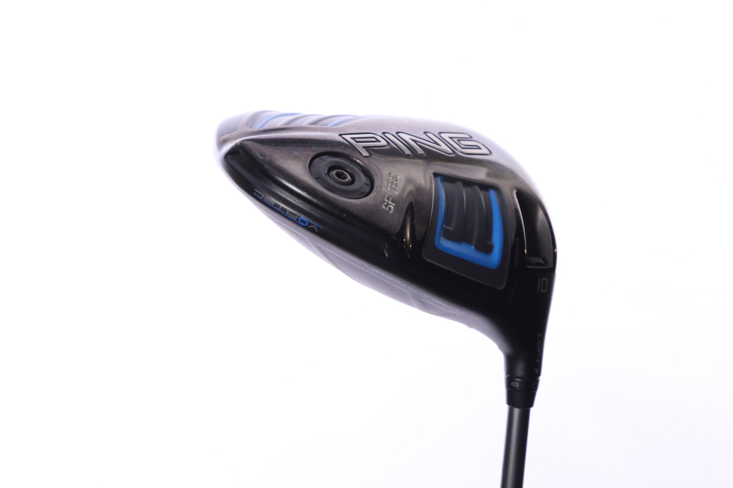 Used Ping G SF Tec Driver - 10 Degrees - Regular Flex Ping Alta Blue - Right-Handed-Next Round