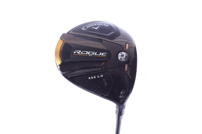 Used Callaway Rogue ST Triple Diamond LS Driver - 9 Degrees - Extra Stiff Flex Project X HZRDUS Smoke SIlver - Right-Handed