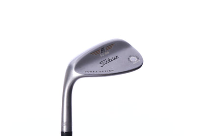 Used Titleist Vokey SM4 Tour Chrome Gap Wedge - Left-Handed - 52 Degrees - Wedge Flex-Next Round