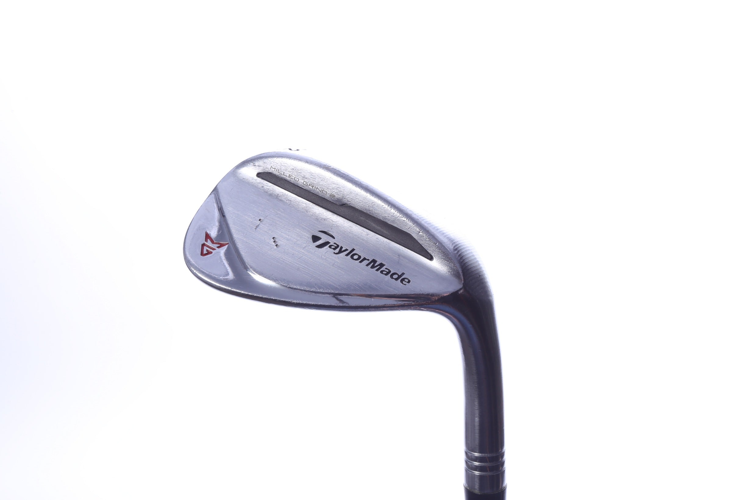 Used TaylorMade Milled Grind 2 Chrome Gap Wedge - Right-Handed - 52 Degrees - Not Specified Flex-Next Round