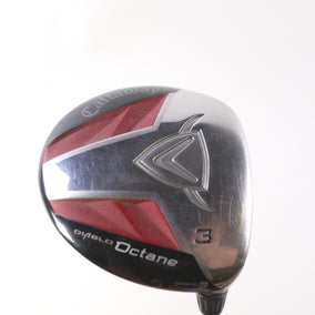 Used Callaway Diablo Octane 3-Wood - Right-Handed - 15 Degrees - Ladies Flex-Next Round