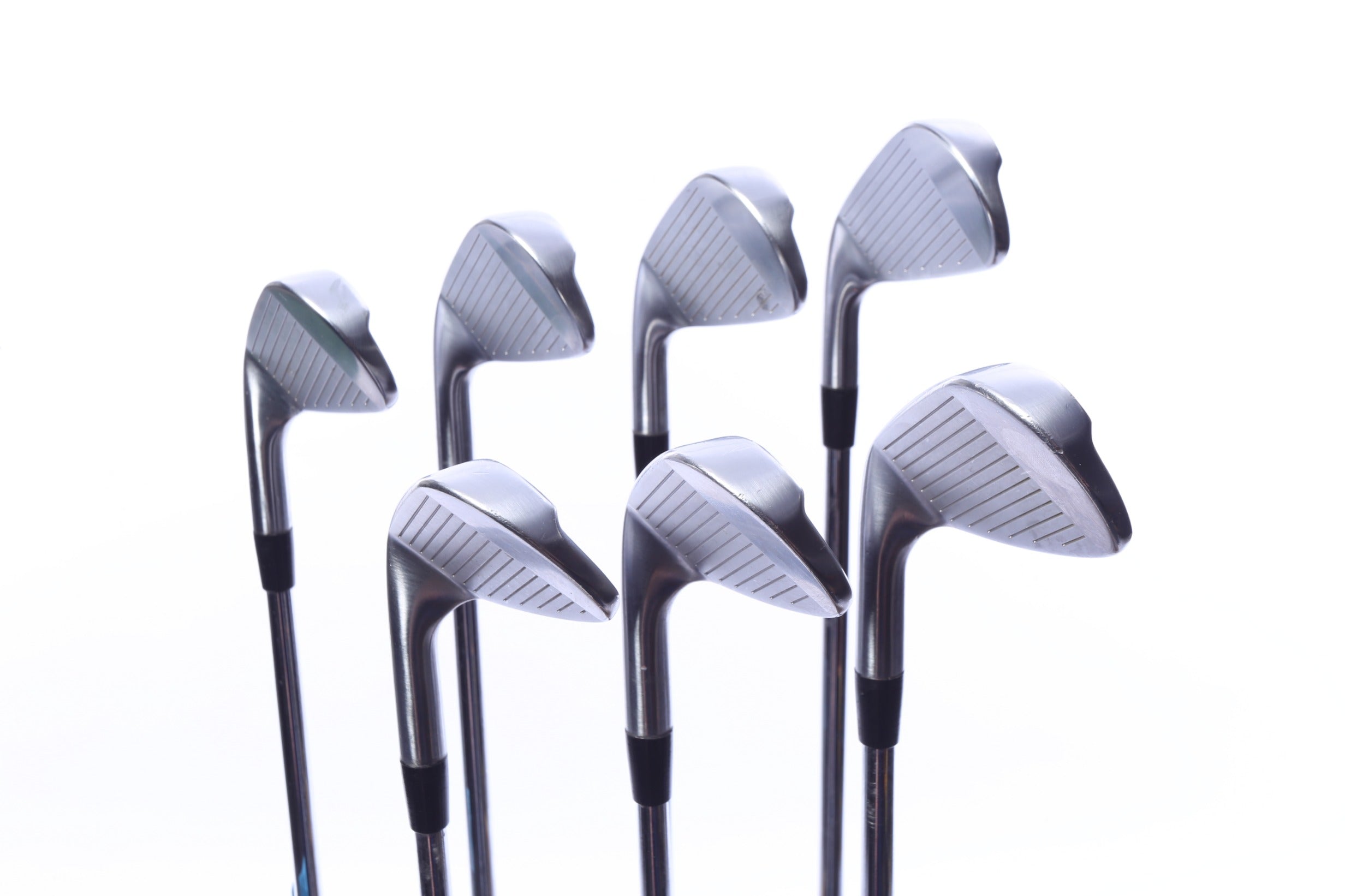 Used Titleist 2023 T150 Iron Set - Right-Handed - 4-PW - Stiff Flex