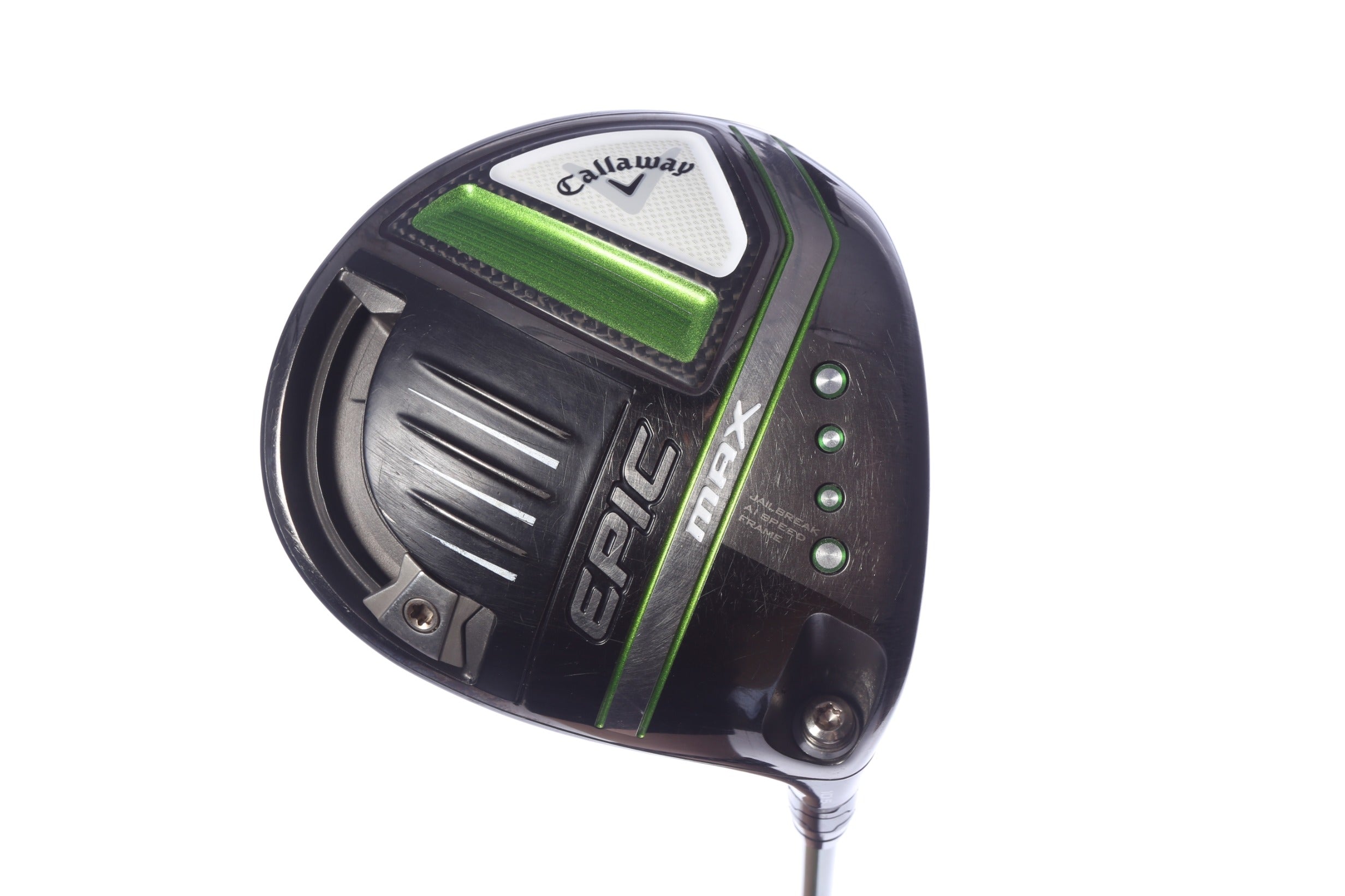 Used Callaway Epic MAX Driver - 10.5 Degrees - Extra Stiff Flex Aldila NV Green - Right-Handed-Next Round