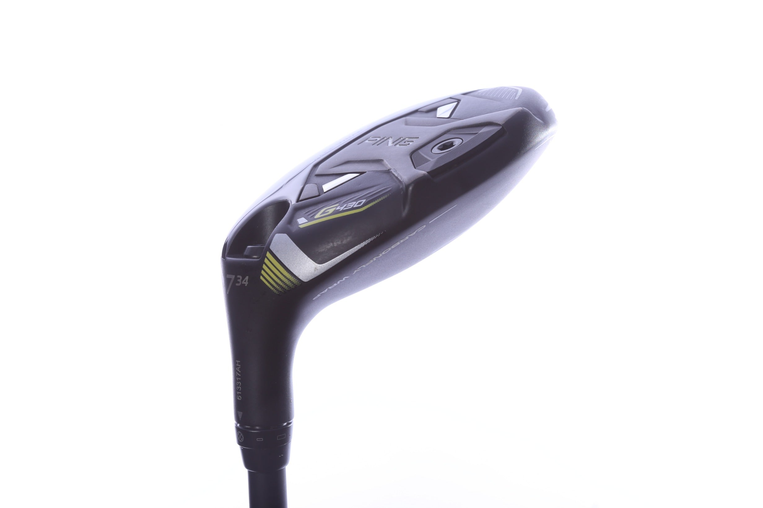 Used Ping G430 7H Hybrid - Left-Handed - 34 Degrees - Regular Flex-Next Round
