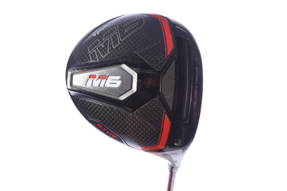 Used TaylorMade M6 D-Type Driver - 10.5 Degrees - Regular Flex Project X EvenFlow MAX CARRY Red - Right-Handed