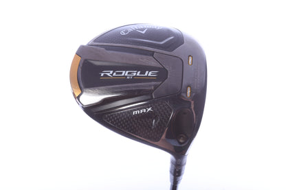 Used Callaway Rogue ST Max 24 Driver - 10.5 Degrees - Stiff Flex Mitsubishi Kai'li Black - Right-Handed