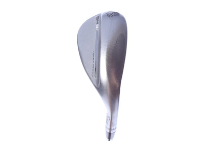 Used Titleist Vokey SM9 Brushed Steel Lob Wedge - Right-Handed - 58 Degrees - Wedge Flex