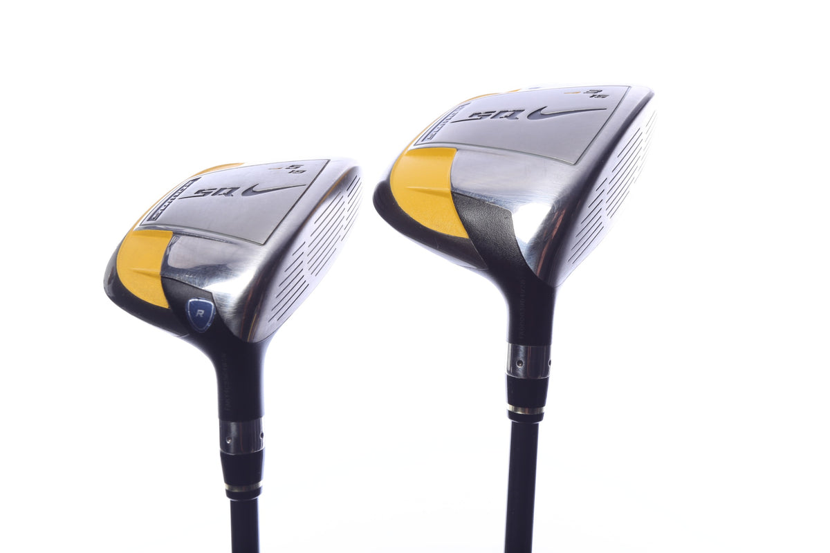 Used Nike SasQuatch 2 Wood Set - Right-Handed - 3W, 5W - Regular Flex