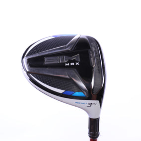 Used TaylorMade SIM MAX 3-Wood - Right-Handed - 14 Degrees - Extra Stiff Flex-Next Round