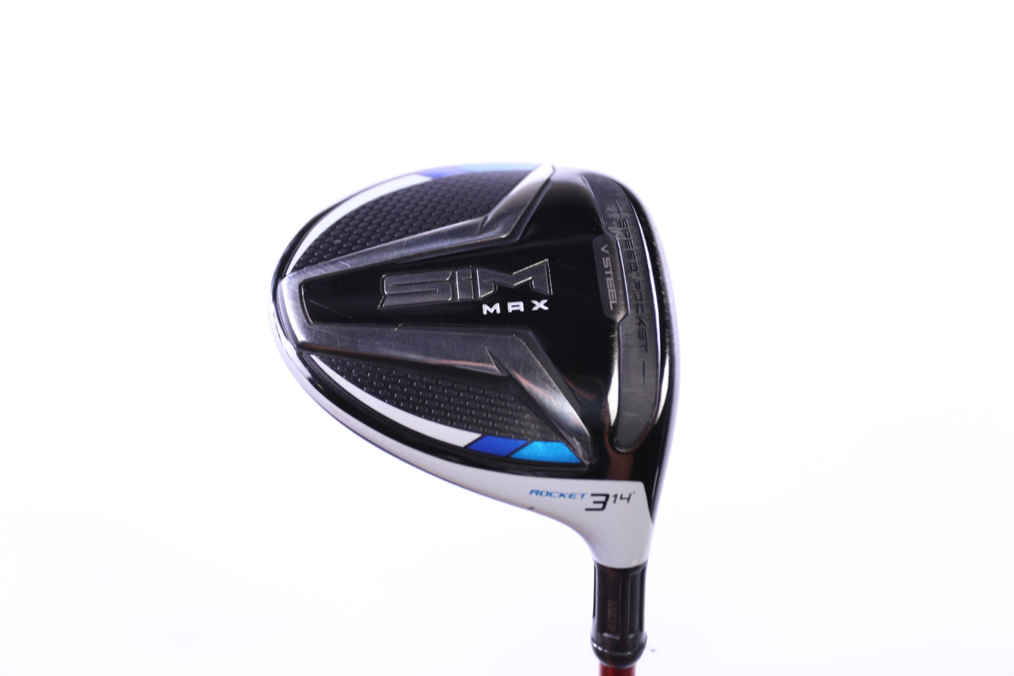 Used TaylorMade SIM MAX 3-Wood - Right-Handed - 14 Degrees - Extra Stiff Flex-Next Round