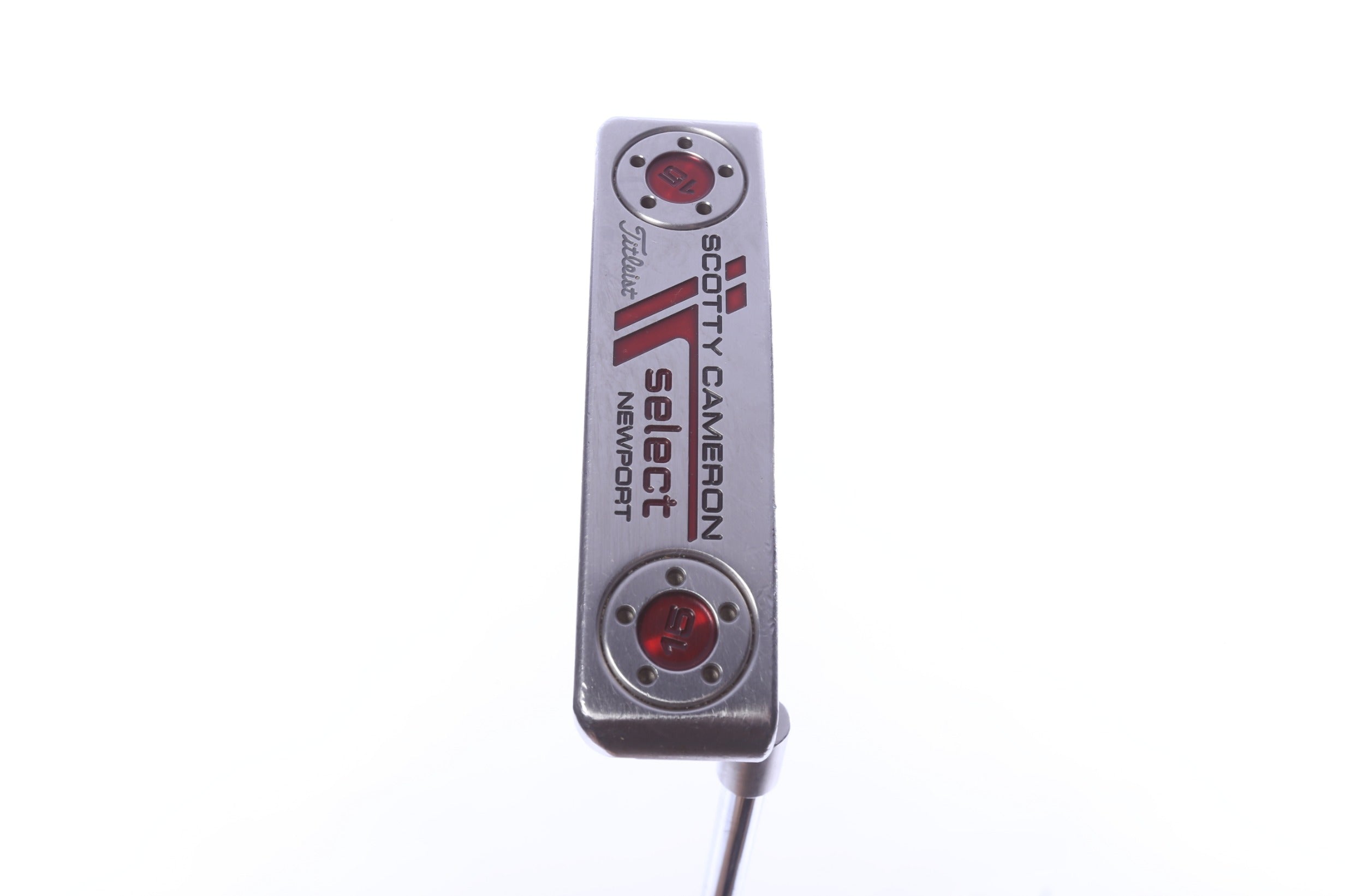 Used Titleist Scotty Cameron Select Newport Putter - Right-Handed - 34 in - Blade-Next Round