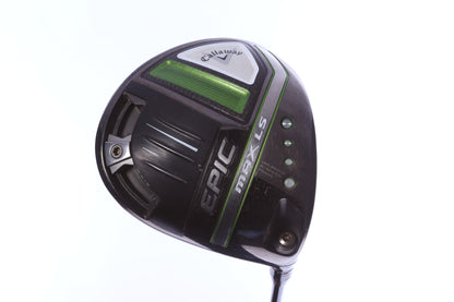 Used Callaway Epic MAX LS Driver - 9 Degrees - Stiff Flex Mitsubishi MMT - Right-Handed-Next Round