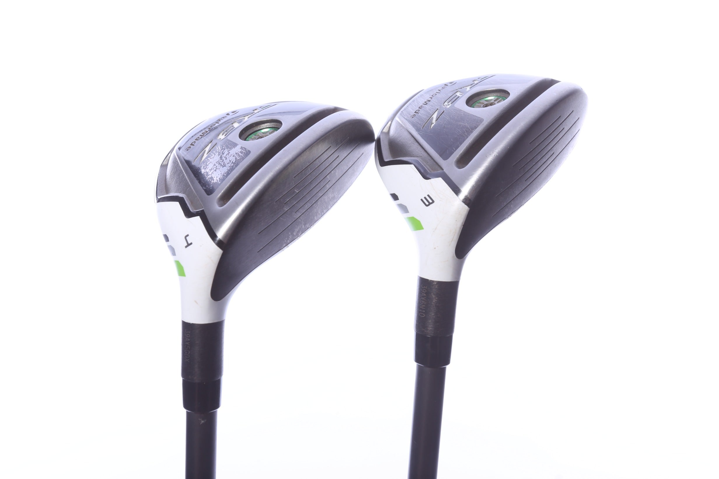 Used TaylorMade RocketBallz Hybrid Set - Right-Handed - 3H, 4H - Regular Flex
